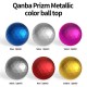 Qanba - Prizm Metallic Color 35mm - Red