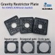 Qanba Gravity V8 Circle Restrictor Plate