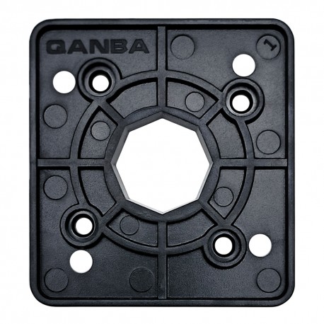 Qanba Gravity V8 Octagonal Restrictor Plate