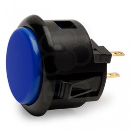 Sanwa OBSFS-30 - Black/Royal Blue