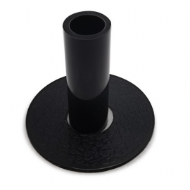 Qanba Solid Dust and Shaft Cover - Black