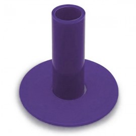 Qanba Solid Dust and Shaft Cover - Purple