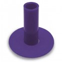 Qanba Solid Dust and Shaft Cover - Purple