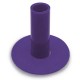 Qanba Solid Dust and Shaft Cover - Purple