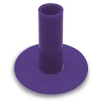 Qanba Solid Dust and Shaft Cover - Purple