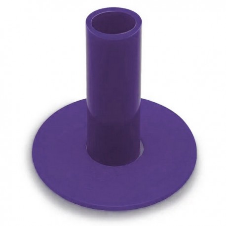 Qanba Solid Dust and Shaft Cover - Purple