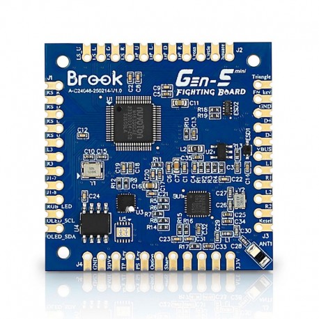 Brook Gen-5 Mini PS5/PS4/Switch 2/PC