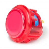 Qanba Gravity KT Adjustable Throw 30mm - Clear Pink