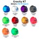 Qanba Gravity KT Adjustable Throw 30mm - Clear Black