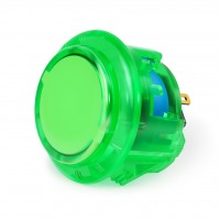 Qanba Gravity KT Adjustable Throw 24mm - Clear Light Green