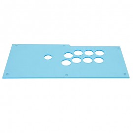 Qanba Q3 Obsidian - Protection Panel Acrylique Transparente