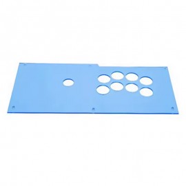 Qanba Q3 Obsidian Transparent Plexi Cover Panel Acrylic - Arched