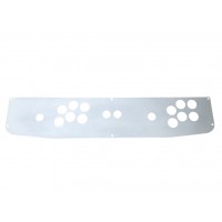 Control panel 2 x 6 buttons