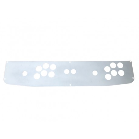 Control panel 2 x 6 buttons