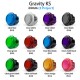 Qanba Gravity KS 24mm Silencieux - Bleu