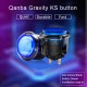 Qanba Gravity KS Silent 24mm - Blue