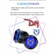 Qanba Gravity KS Silent 24mm - Blue