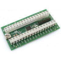 PC And PS3 2 Player Arcade Controller Interface