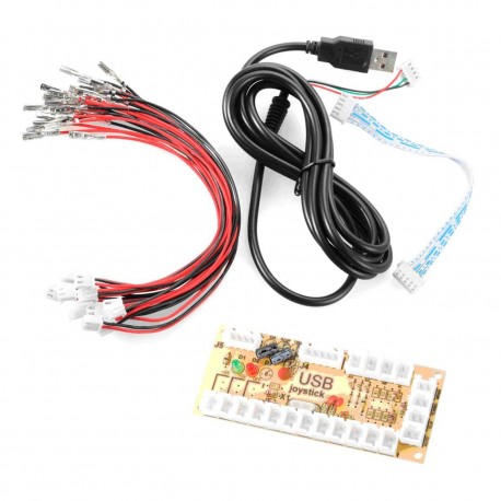 Zero Delay Arcade USB Encoder - 2.8 mm - jammastar.com