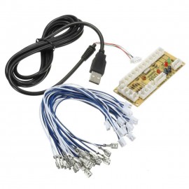 Zero Delay Arcade USB Encoder - 4.8 mm