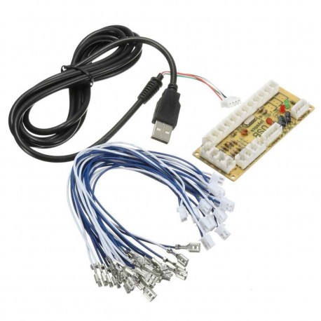 Zero Delay Arcade USB Encoder - 4.8 mm