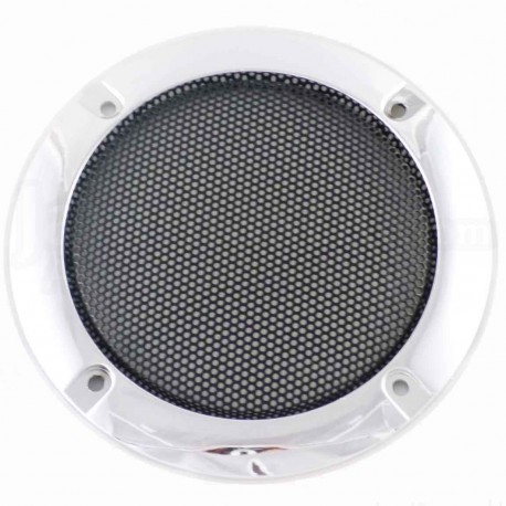 Speaker silver cover plate