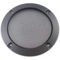 125 mm black HP cover plate