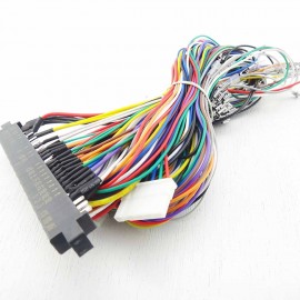 Arcade Jamma Harness 6 buttons & -5v (4.8mm)
