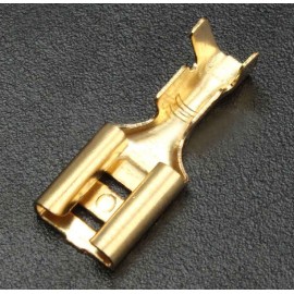 Cosse femelle 4.8 mm 