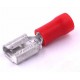 Semi-isulated crimp terminal 2.8mm