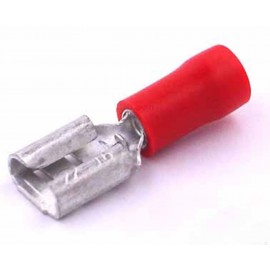 Semi-insulated terminal 4.8 mm 