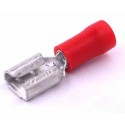 Semi-insulated terminal 4.8 mm 