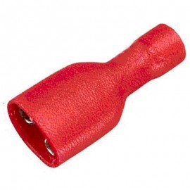 Fully insulated terminal 4.8 mm 