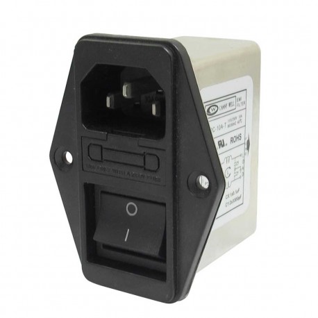Power socket with EMI filter Power socket with EMI filter