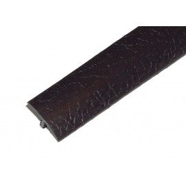 T-Molding 19 mm  (3/4") - Texture cuir - 1m