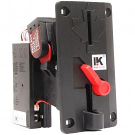 Electronic coin selector