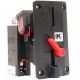 Electronic coin selector