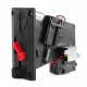 Black electronic coin selector