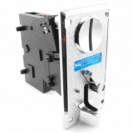 Electronic coin selector