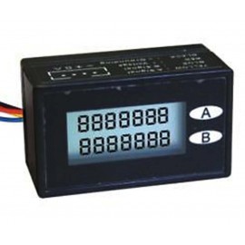 7 digits coin meter