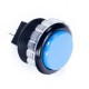 Blue Snap In 30 mm Button