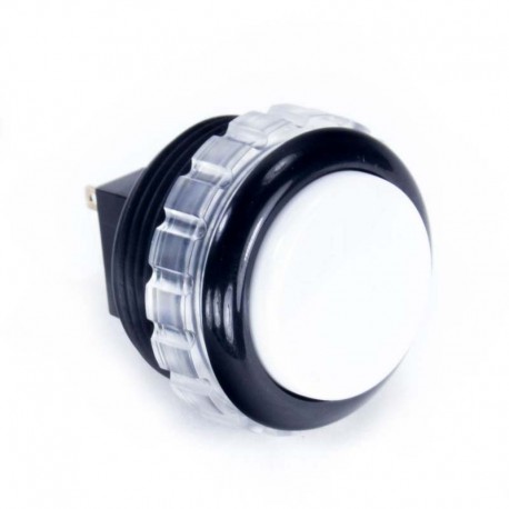 Blue Snap In 30 mm Button