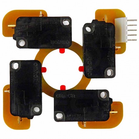 Black Arcade Joystick.