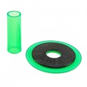 Protections Sanwa JLF-CD vertes transparentes