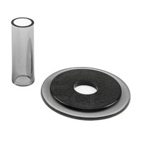 Sanwa JLF-CD translucent smoke shaft & dustwasher set
