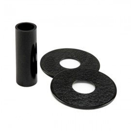 Protections Sanwa JLF-CD noires 