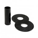 Protections Sanwa JLF-CD noires 