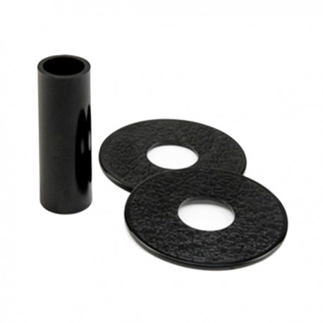 Sanwa JLF-CD black shaft & dustwasher set Sanwa JLF-CD black shaft & dustwasher set