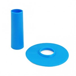 Seimitsu Blue shaft & dustwasher set