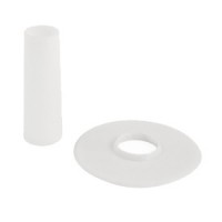 Seimitsu White shaft & dustwasher set